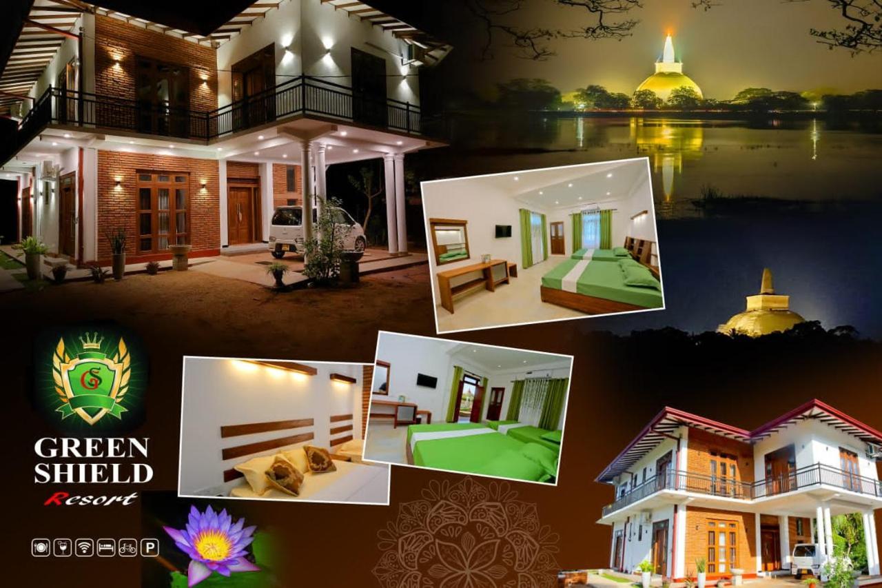 Green Shield Resort Anuradhapura Zewnętrze zdjęcie